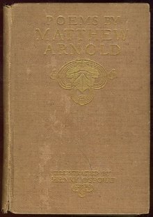 Poems of Matthew Arnold by Matthew Arnold 1900 Illus