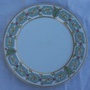 Haviland Limoges Small Plate with Green Garland Design