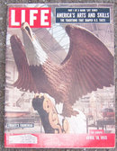Life Magazine April 18, 1955 Frigate's Figurehead Cover
