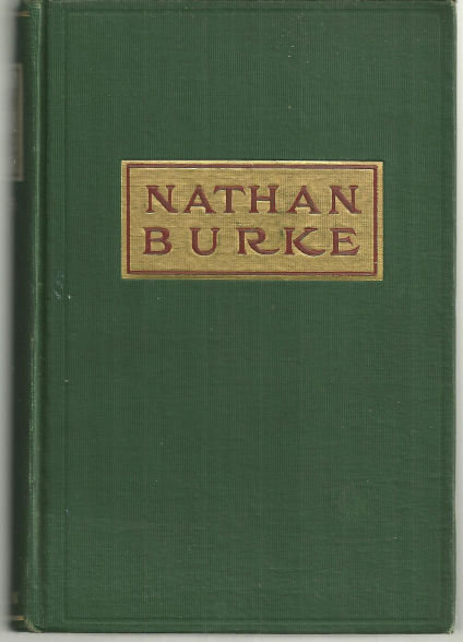 Nathan Burke by Mary Watts 1910 Victorian Fiction