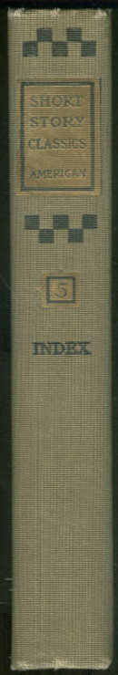 Short Story Classics American Volume 5 1905 Anthology