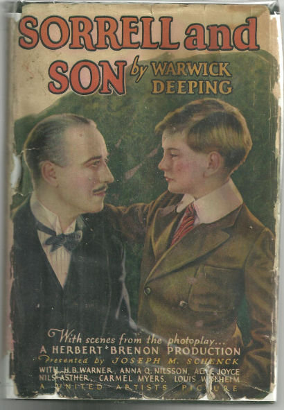 Sorrell and Son by Warwick Deeping 1927 Photoplay DJ