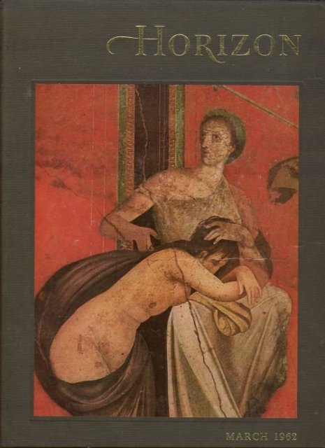 Horizon Magazine of the Arts March 1962 John Updike