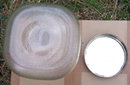 Vintage Wellons Giant Size Fruit Balls Large Glass Jar