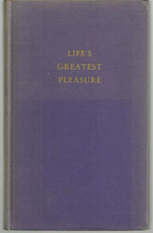 Joys of Reading Life's Greatest Pleasure by Rascoe
