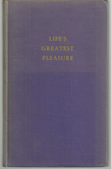 Joys of Reading Life's Greatest Pleasure by Rascoe