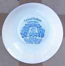 Lochs of Scotland Blue and White Loch Ness Berry Bowl
