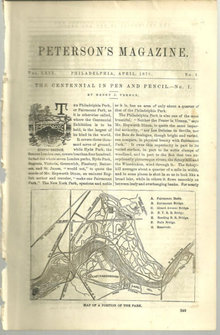 Centennial in Pen and Pencil by Henry Vernon Magazine Article