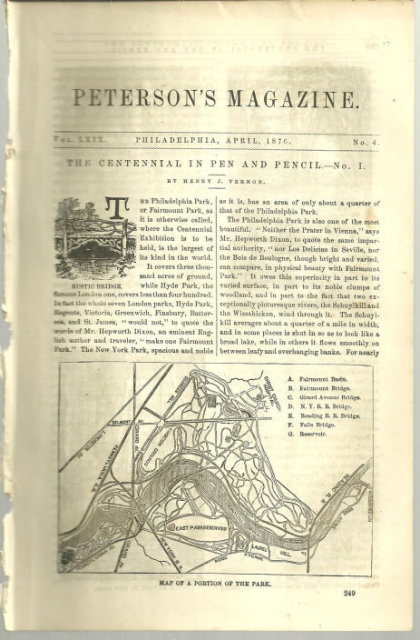Centennial in Pen and Pencil by Henry Vernon Magazine Article