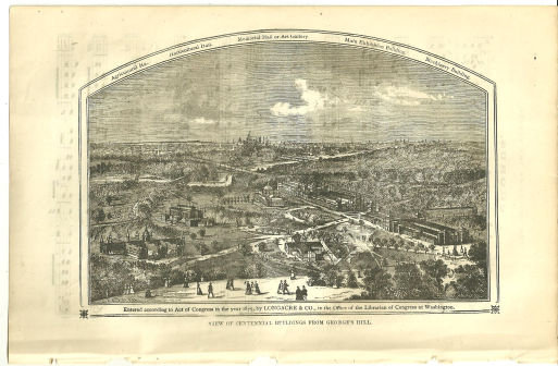 Centennial in Pen and Pencil by Henry Vernon Magazine Article