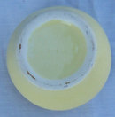 Vintage Bright Yellow Camark Pottery Flower Frog