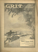 Grit Story Section April 8, 1934 Vintage Fiction