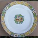 Wm. Grindley Dinner Plater with Bird and Floral Design
