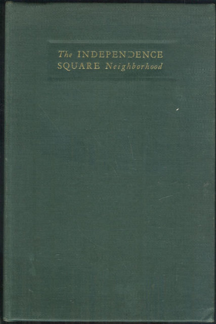 Independence Square Neighborhood 1926 Philadelphia