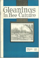Gleanings in Bee Culture February 1932 Sweet Clover