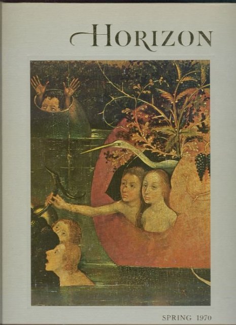Horizon Magazine of the Arts Spring 1970 Furture Shock