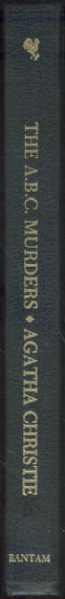 ABC Murders by Agatha Christie 1983 Bantam Collection
