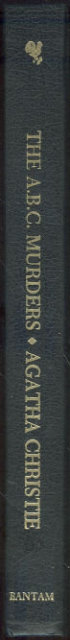 ABC Murders by Agatha Christie 1983 Bantam Collection