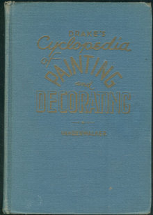 Drake's Cyclopedia of Painting and Decorating 1945 1st edition
