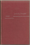 Clerk of Oxenford Essays on Literature and Life 1954