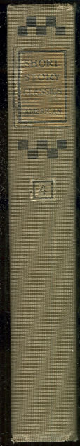 Short Story Classics American Volume 4 1905 Anthology