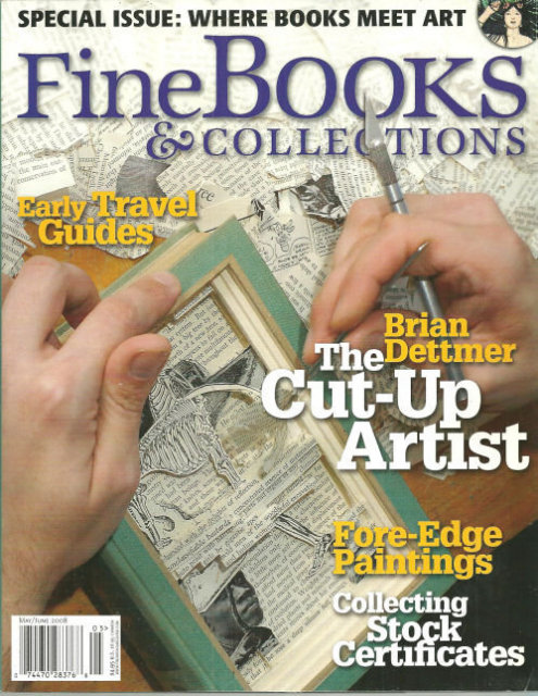 Fine Book and Collections Magazine May/June 2008