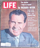 Life Magazine March 16, 1962 Richard Nixon on Cover