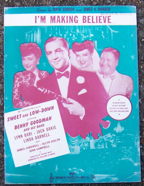 I'm Making Believe Benny Goodman and His Band 1944