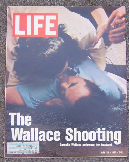 Life Magazine May 26, 1972 The Wallace Shooting Cover