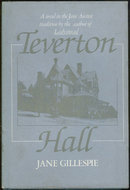Teverton Hall by Jane Gillespie 1983 Regency Romance DJ