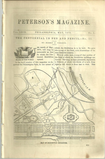 Centennial in Pen and Pencil II by Henry Vernon Article