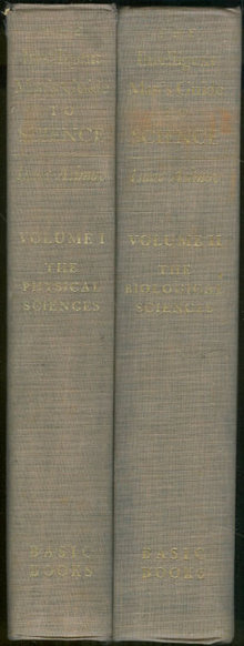 Intelligent Man's Guide to Science 2 Volumes by Asimov