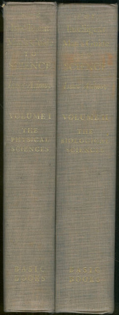 Intelligent Man's Guide to Science 2 Volumes by Asimov