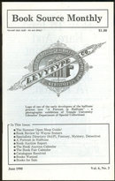Book Source Monthly Magazine June 1990 Halftone Process