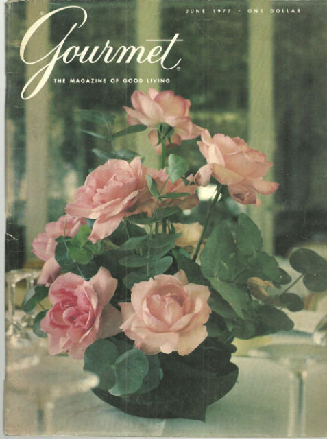 Gourmet Magazine June 1977 Hungarian Cookery