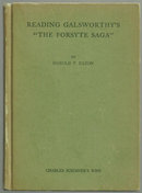 Reading Galsworthy's The Forsyte Saga by Harold Eaton