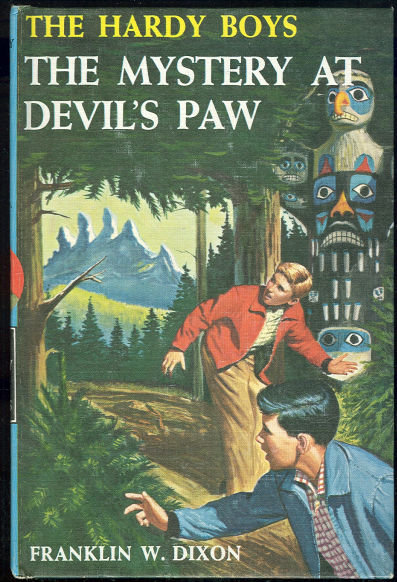 Mystery at Devil's Paw by Franklin Dixon 1959 #38 Matte