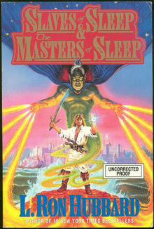 Slaves of Sleep and Masters of Sleep Advance Reading