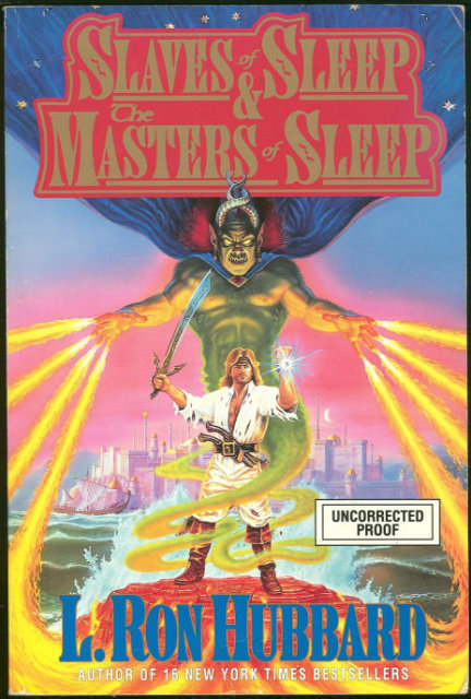 Slaves of Sleep and Masters of Sleep Advance Reading
