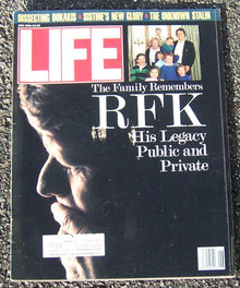 Life Magazine June 1988 Robert Kennedy on Cover