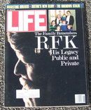 Life Magazine June 1988 Robert Kennedy on Cover