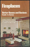 Better Homes and Gardens Fireplaces Guide 1975 Illus