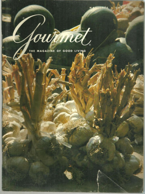 Gourmet Magazine May 1978 Historic St. Augustine