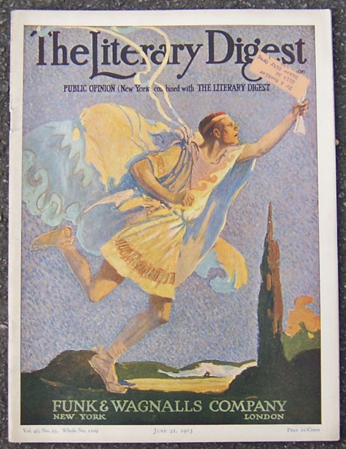 Literary Digest June 21, 1913 Shooting at the Movies