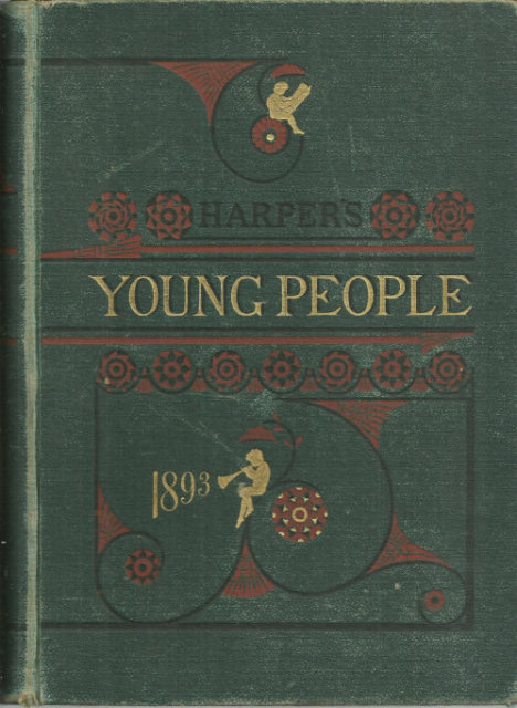 Harper's Young People Bound Magazine 1892-1893 Illus