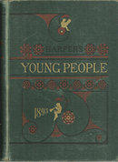 Harper's Young People Bound Magazine 1892-1893 Illus