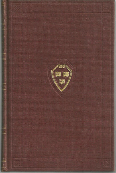 Plutarch's Lives Harvard Classics Volume 12 1909 Red