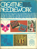Creative Needlework by Jo Springer 1974 with DJ Illus