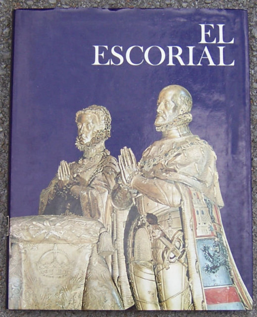 El Escorial by Mary Cable 1971 Illustrated with DJ