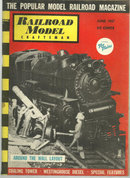Railroad Model Craftsman Magazine June 1957 Railroad Display